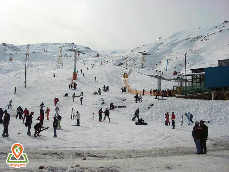 Anjoman Arsanjan Ski Complex 03