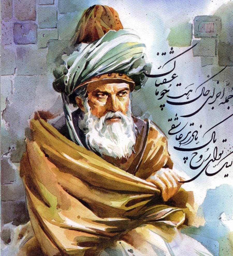 مولانا جلال الدین محمد مولوی بلخی