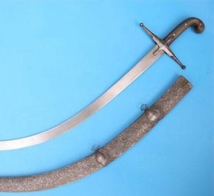شمشیر فولادی