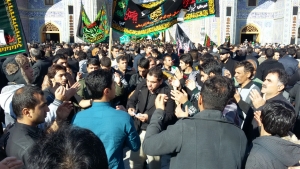 عزاداری ارسنجانی ها در مشهد